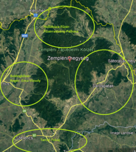 Barangoló Család térképe